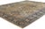 90000 Distressed Antique Persian Tabriz Rug, 07'04 x 09'10. This hand-knotted wool antique Persian Tabriz rug exudes a...