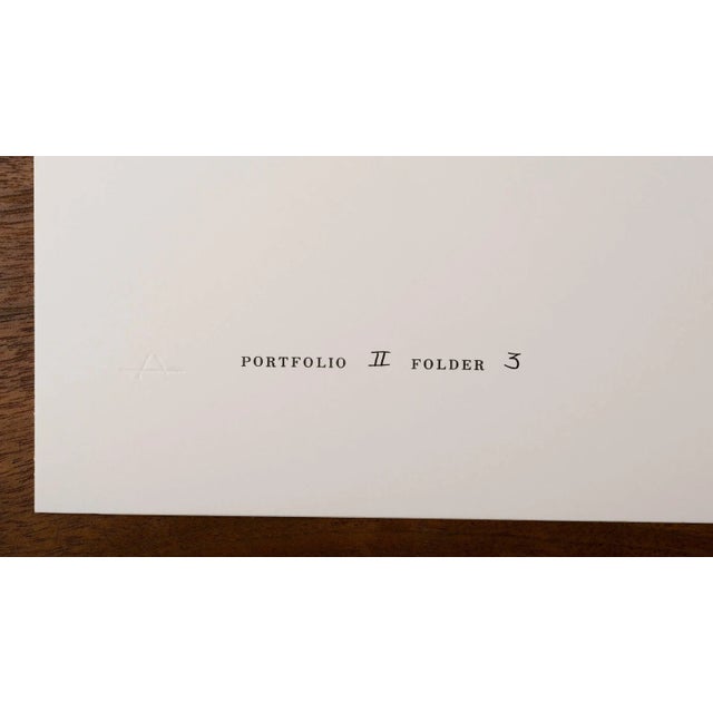 Josef Albers Josef Albers Silk Screen Print For Sale - Image 4 of 6