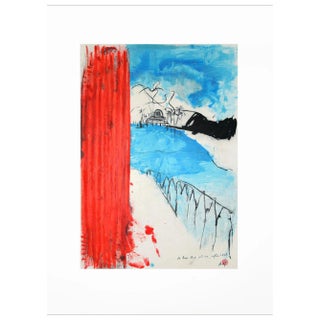Bonjour Matisse - Original 5 Lithographs Portfolio by Piero Pizzi Cannella-2007 2007 For Sale