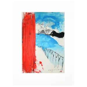 Bonjour Matisse - Original 5 Lithographs Portfolio by Piero Pizzi Cannella-2007 2007
