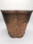 19th C Repousse Copper Nepal Scallop Bucket For Sale In Fayetteville, AR - Image 6 of 15