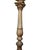Antique Bronze Liturgical Church Candelabra For Sale - Image 4 of 6