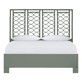 Infinity Standard Bed King, Evergreen For Sale