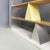 Glass Italian Modern Glass, Wood and Metal Gritti Bookcase by Andrea Branzi for Memphis, 2000s For Sale - Image 7 of 18