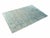 Modern Teal & Beige Traditional Oushak Wool Area Rug.