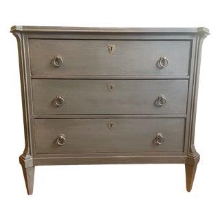 Dutch Chest of Drawers in Pine For Sale