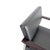 Black Vintage Chairs in Leather from Lübke, Set of 5 For Sale - Image 8 of 12