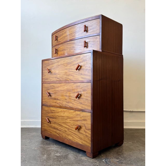 1940's J. H. Wiley Tall Dresser For Sale - Image 11 of 13