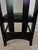 Charles Rennie Mackintosh "Argyle" Chair, Vintage 1990s Alivar Model 854 L1 – With Black Leather Seat For Sale - Image 9 of 13