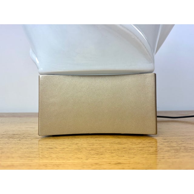 Murano Blown Glass Lamp from Leucos, 1970s For Sale - Image 10 of 11