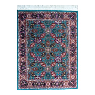 Vintage Persian Tabriz Rug For Sale