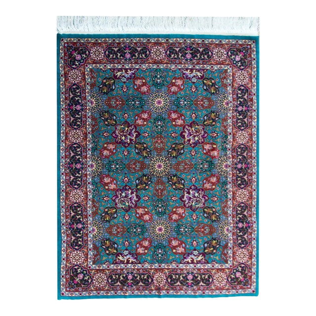 Vintage Persian Tabriz Rug For Sale