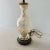 Italian Mid-Century Italian Murano Glass Lamp in Gold Swirl For Sale - Image 3 of 9