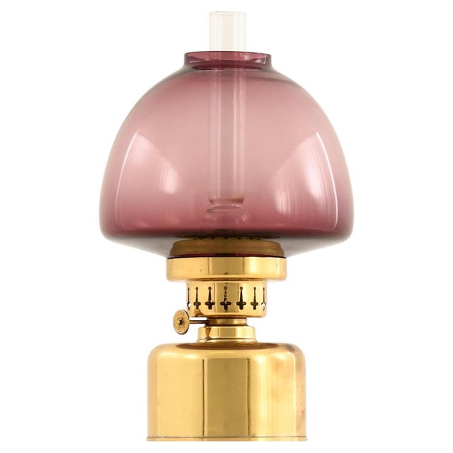 1950s Oil Lamp Model L-101 attributed to Hans-Agne Jakobsson, 1950s For Sale - Image 5 of 5