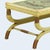 Wood Neoclassical Coffee Table With Hand-Painted Decoration, Mid-20th Century For Sale - Image 7 of 8