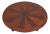Henkel Harris Oval Mahogany Model 5249 Coffee Table For Sale