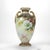 Antique Nippon Hand Painted Floral Porcelain Vase C1920 Measures - 13 3/4" x 9 1/4" x 7 1/4" A finely crafted antique...