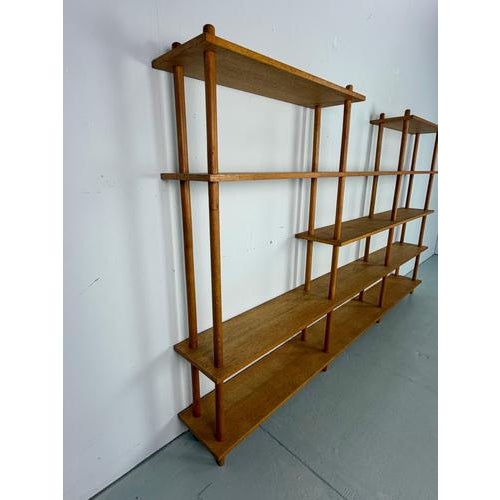 Dutch Bookcase in the style of Wilhelm Lutjens, 1960s For Sale - Image 4 of 11