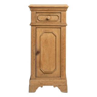 19th Century Oak Side Table For Sale