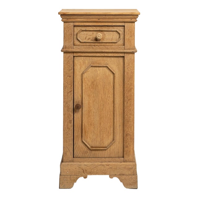 19th Century Oak Side Table For Sale