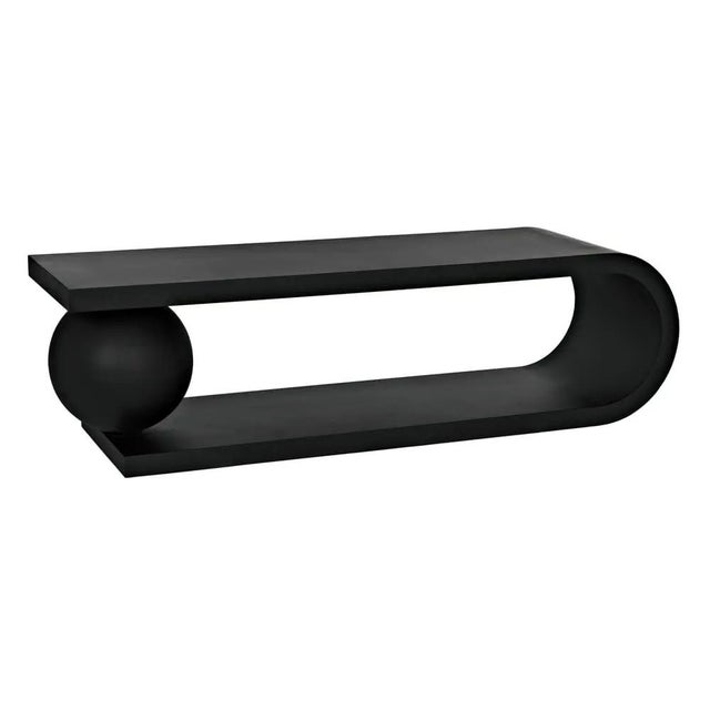 Noir Estelle Coffee Table For Sale - Image 4 of 6