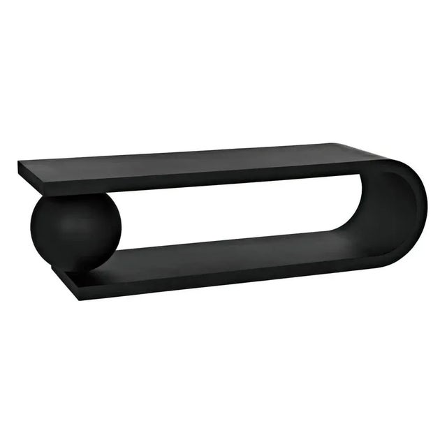 Noir NOIR Estelle Coffee Table For Sale - Image 4 of 6