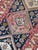 Wide Antique Runner SUNSET COLORS with Family of Sheep & Birds Woven Rug 4.4 x 12.4 For Sale - Image 13 of 16