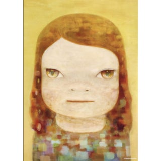 Yoshitomo Nara 'Hazy Humid Day' Official Exhibition Poster For Sale