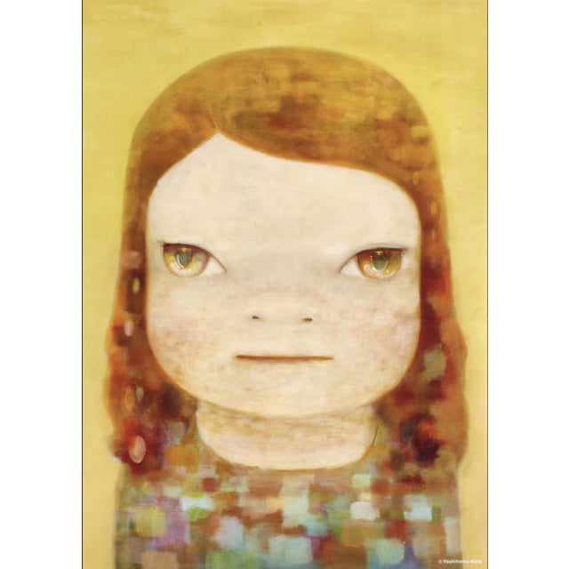 Yoshitomo Nara 'Hazy Humid Day' Official Exhibition Poster For Sale