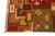 Textile 21st Century Contemporary Kilim Rug 4 '6'' X 6' 6''. For Sale - Image 7 of 11