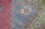1960s 1960s Bohemian Style Hand Knotted Red Oushak Rug For Sale - Image 5 of 10