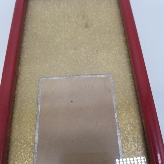 Paper Vintage Japanese Edo-Style Woodblock Print – Red Sun and Abstract Sea Scene For Sale - Image 7 of 18