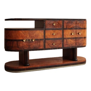 Italian Art Deco Sideboard For Sale