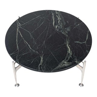 1965 Alexander Girard for Braniff Airlines & Herman Miller Marble Coffee Table For Sale