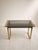 Mid-Century Italian Brass Desk and Chair, 1970s, Set of 2 For Sale - Image 13 of 14