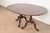 Brown Henkel Harris Georgian Solid Mahogany Double Pedestal Extension Dining Table, Newly Refinished For Sale - Image 8 of 12