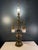 Vintage Loevsky & Loevsky Hollywood Regency Crystal Hanging Pendant Table Lamp For Sale - Image 11 of 18