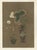 Exquisite Hand-Colored Lithograph of Japanese Decorative Art, Plate II, 1882-1884 This striking hand-colored lithograph,...