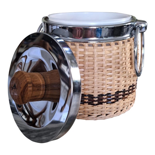 Late 20th Century Yacht Demi Ice Bucket For Sale