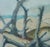 Driftwood on the Beach, Mid Century Coastal Landscape by Genevieve Rogers For Sale - Image 4 of 7