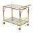 Hollywood Regency Faux Bamboo and Glass Bar Cart by Orsenigo, Italy, 1970s For Sale - Image 11 of 13
