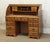 Early 20th Century American Colonial Roll Top Wooden Desk For Sale - Image 4 of 8