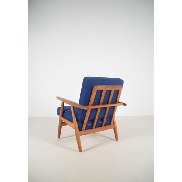 Metal Danish Cigar GE240 Chair by Hans Wegner for Getama, 1950s For Sale - Image 7 of 14