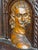 Antique Wall Sculpture Portrait Colonel Sir Edward Massey, Governor of Gloucester 1642 Carved in the Manner of Sir George Gilbert Scott For Sale - Image 11 of 18
