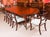Hollywood Regency Antique Victorian Extending Dining Table in Flame Mahogany by Selbat, 1800s For Sale - Image 3 of 18