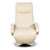 Cream Leather Armchair with Electric Function from Strässle For Sale - Image 13 of 17