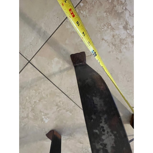 1940’s Style French Brutalist Floor Lamp For Sale - Image 12 of 12
