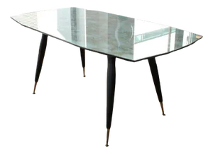 Italian Shaped Dining Table, 1960s