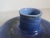 Blue 20th Century French Ceramic Soliflore Vase in the shape of a Pebble, 1960s For Sale - Image 8 of 11
