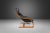 Brown Swedish Modern Bentwood Lounge Chair Attributed to Ake Fribytter for Nelo Mobel, 1970s For Sale - Image 8 of 11